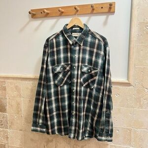 Green Flannel